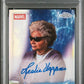 Topps Blind Al/Leslie Uggams Autograph AA-LU 2025 Chrome Marvel Studios PSA 9