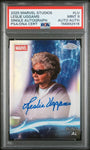 Topps Blind Al/Leslie Uggams Autograph AA-LU 2025 Chrome Marvel Studios PSA 9