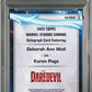Topps Karen Page/Deborah Ann Woll Autograph AA-DAW 2025 Chrome Marvel Studios PSA 10