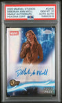 Topps Karen Page/Deborah Ann Woll Autograph AA-DAW 2025 Chrome Marvel Studios PSA 10