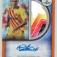 Topps Pedri Merlin Match Ball Signature Card 07/25 MB-P Merlin Chrome 2021/22