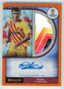 Topps Pedri Merlin Match Ball Signature Card 07/25 MB-P Merlin Chrome 2021/22