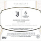 Topps Giorgio Chiellini Legendary Autograph Collection 1/5 LA-GC Topps Definitive UEFA Club Competitions 2024/2025