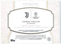 Topps Giorgio Chiellini Legendary Autograph Collection 1/5 LA-GC Topps Definitive UEFA Club Competitions 2024/2025