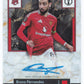 Topps Bruno Fernandes Museum Marbleized Autograph 06/25 MMA-BF 2024/25 Museum Collection Uefa Club Competions