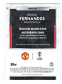 Topps Bruno Fernandes Museum Marbleized Autograph 06/25 MMA-BF 2024/25 Museum Collection Uefa Club Competions