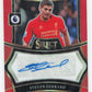 Panini Steven Gerrard Premier League Signatures Red S-SG Select Premier League Soccer 2024/25