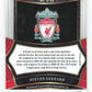 Panini Steven Gerrard Premier League Signatures Red S-SG Select Premier League Soccer 2024/25