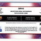 Topps Andres Iniesta Aitana Bonmati Dual Autograph Patch Book Card 4/10 DAPB-BI Inception UEFA Club Competitions 2024/25