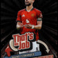 Topps Bruno Fernandes 8/10 That's His Job Black Logofractor THJ-14 Chrome Premier League 2025/26