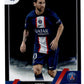 Topps Lionel Messi 5/10 Black Ice #1 Chrome UEFA Club Competitions 2022/23