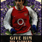 Topps Robert Pires 2/5 Give Him His Flowers HF-23 Chrome Premier League 2025/26