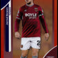 Topps Jarrod Bowen Red Refractor 1/5 #182 Chrome Premier League 2025/26