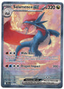 Pokemon Salamence EX 187/159 Special Illustration Rare 2025 Journey Together