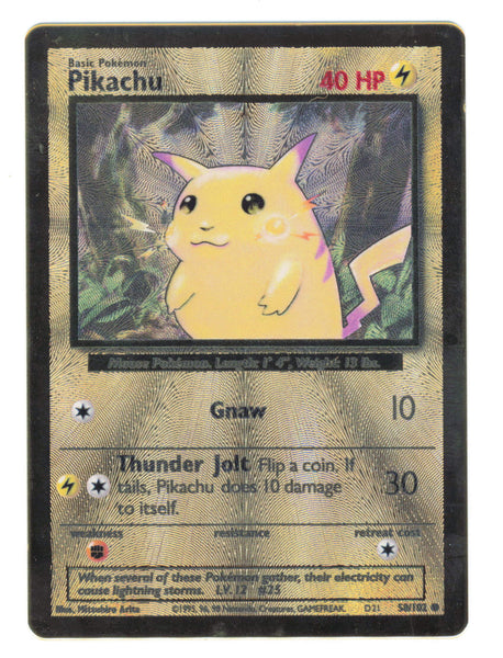 pikachu pokemon card value 58 102 58/102 Gold Metal 2021 Celebrations Case Color:Art Insert Only Buy this amazing trading Alisaie Leveilleur | FINAL loyalty