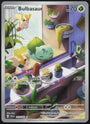 Pokemon Bulbasaur 143/142 Illustration Rare 2024 Stellar Crown