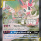 Pokemon Gardevoir & Sylveon GX 205/214 Full Art 2019 Unbroken Bonds