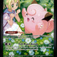 Pokemon Lillie's Clefairy Ex 184/159 Special Illustration Rare 2025 Journey Together