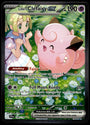 Pokemon Lillie's Clefairy Ex 184/159 Special Illustration Rare 2025 Journey Together