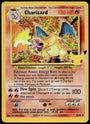 Pokemon Charizard 4/102 Holo Celebrations 2021 25th Anniversary Celebrations Classic Collection Base Set