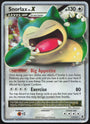 Pokemon Snorlax LV X 111/111 Holo 2009 Rising Rivals