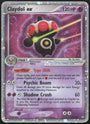Pokemon Claydol EX 93/108 Holo 2007 Power Keepers