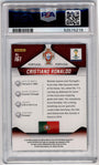 Panini Cristiano Ronaldo #161 2014 2014 Panini Prizm World Cup PSA 10