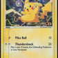 Pokemon Pikachu 60/106 Reverse Holo Stamped 2005 Emerald