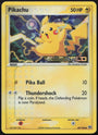 Pokemon Pikachu 60/106 Reverse Holo Stamped 2005 Emerald