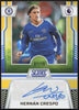 Panini Hernan Crespo 01/10 Autograph SS-HC 2023-24 Score Premier League Soccer