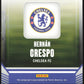 Panini Hernan Crespo 01/10 Autograph SS-HC 2023-24 Score Premier League Soccer