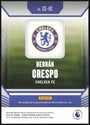 Panini Hernan Crespo 01/10 Autograph SS-HC 2023-24 Score Premier League Soccer