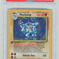 Pokemon Machamp 8/102 Holo 1st Edition 1999 Base Set PSA 8
