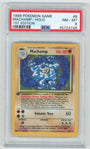 Pokemon Machamp 8/102 Holo 1st Edition 1999 Base Set PSA 8