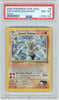 Pokemon Giovanni's Machamp 6/132 Holo 2000 Gym Challenge PSA 8