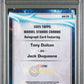 Topps Jack Duquesne/Tony Dalton Autograph AA-TD 2025 Chrome Marvel Studios PSA 9