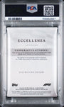 Topps David Coulthard 39/50 Veterano Autograph Purple 2025 Eccellenza Formula 1 PSA 10