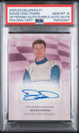 Topps David Coulthard 39/50 Veterano Autograph Purple 2025 Eccellenza Formula 1 PSA 10