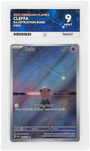 Pokemon Cleffa 202/197 Illustration Rare 2023 Obsidian Flames ACE 9