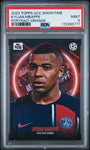 Topps Kylian Mbappe 03/10 Portrait Orange 2023 UCC Showtime PSA 9