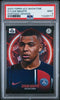 Topps Kylian Mbappe 03/10 Portrait Orange 2023 UCC Showtime PSA 9