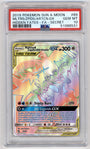 Pokemon Moltres & Zapdos & Articuno GX 69/68 Secret Rare Full Art 2019 Hidden Fates PSA 10