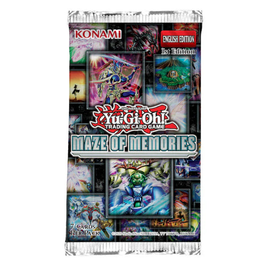 Maze Of Memories Booster Pack - Yu-Gi-Oh! Tcg Tcg