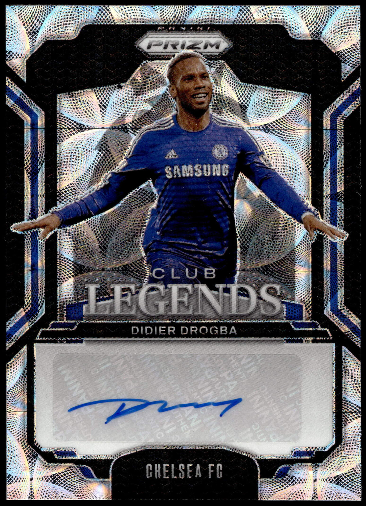 Panini Didier Drogba Club Legends Choice #CL-DD 2024-25 Prizm Premier League
