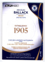 Topps Michael Ballack 21/75 Autograph LA-MB Chelsea Lineage 2024/25