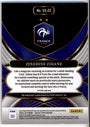Panini Zinedine Zidane Purple Silver Prizm Signatures #SS-ZZ 2024-25 Select Fifa