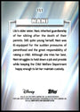 Topps Nani 5/5 Red Wave #151 2026 Disney Chrome