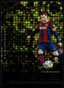 Panini Lionel Messi Gold Circles No.21 Chronicles Ilusions Soccer 2020/21