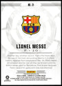 Panini Lionel Messi Gold Circles No.21 Chronicles Ilusions Soccer 2020/21