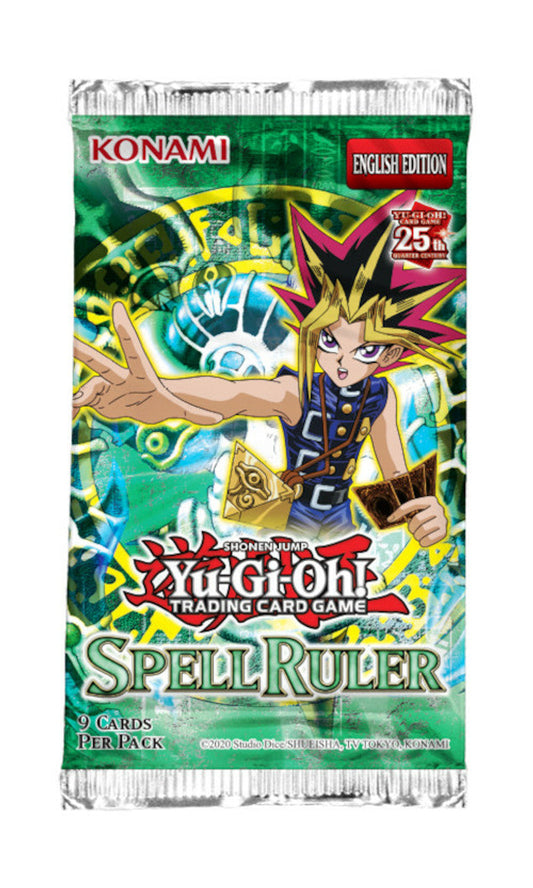 Spell Ruler 25Th Anniversary Reprint Booster Pack Tcg